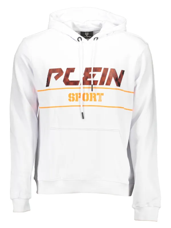 Plein Sport Herren Langarm-Sweatshirt Weiß | online kaufen