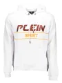 Plein Sport Herren Langarm-Sweatshirt Weiß | online kaufen