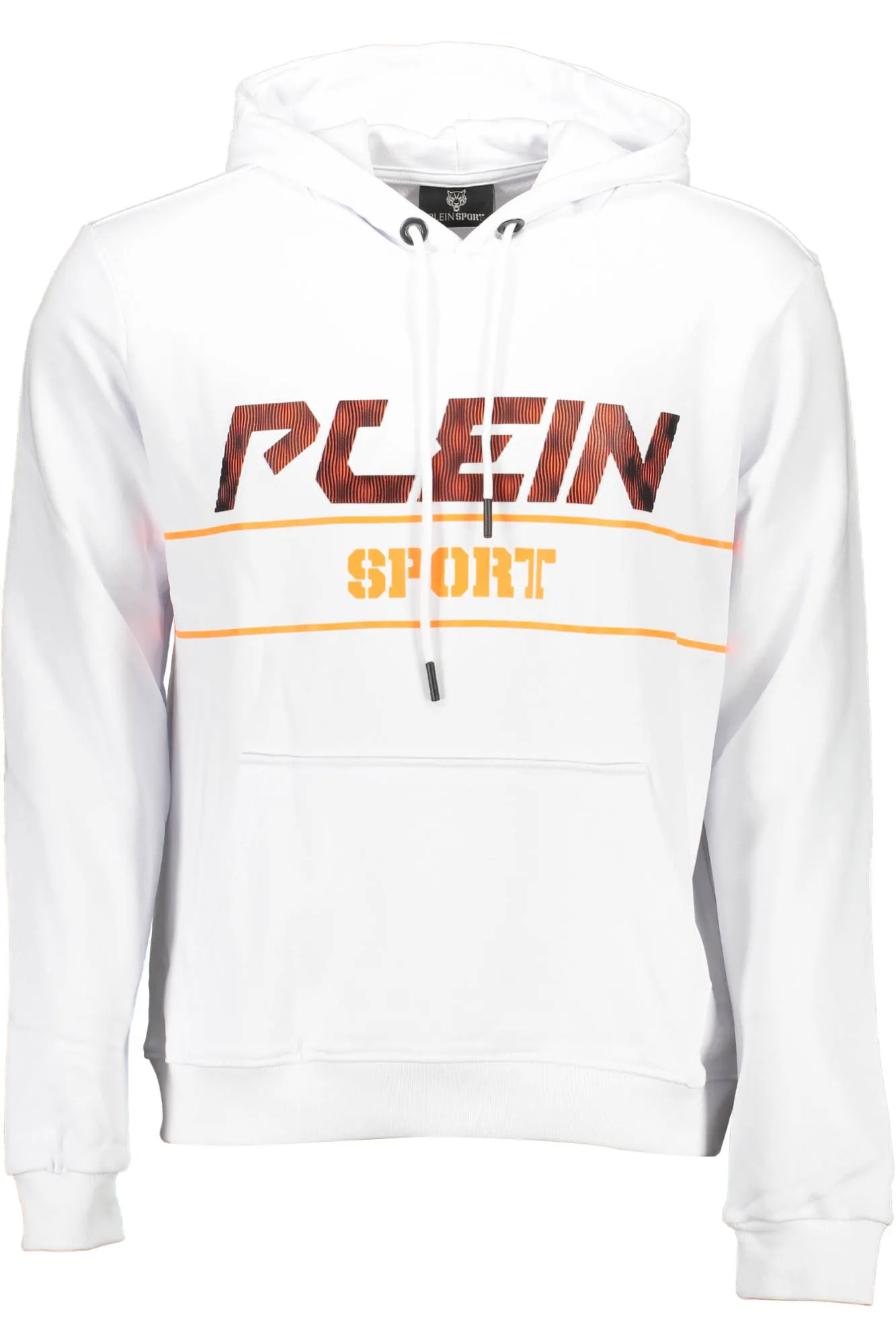 Herren Langarm-Sweatshirt Weiß FIPS217_BIANCO_01-BIANCO