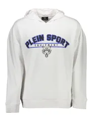 Plein Sport Herren Langarm-Sweatshirt Weiß | online kaufen