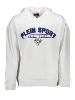 Plein Sport Herren Langarm-Sweatshirt Weiß | online kaufen
