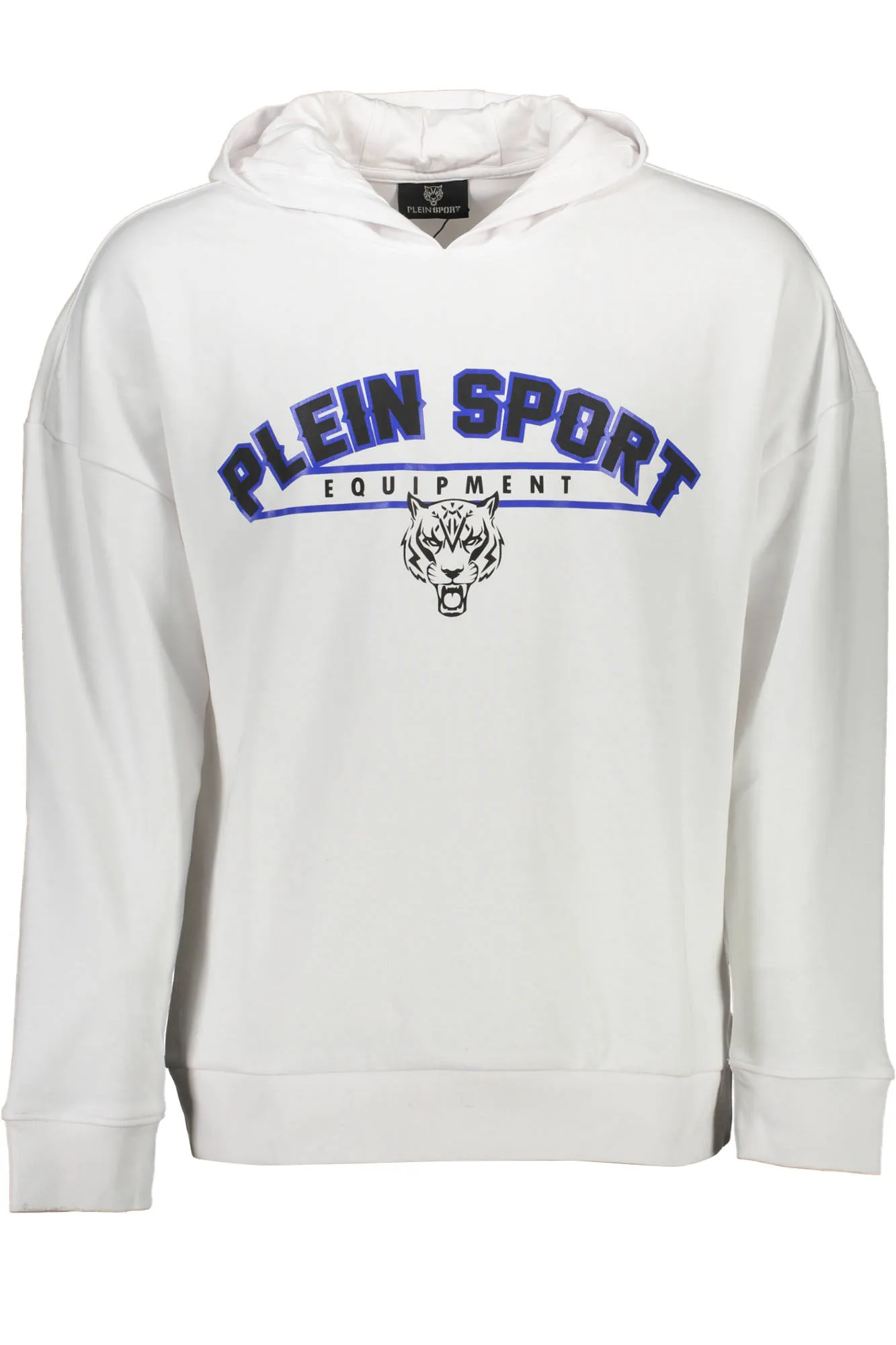 Herren Langarm-Sweatshirt Weiß FIPS219_BIANCO_01-WHITE