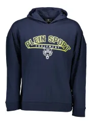 Plein Sport Herren Langarm-Sweatshirt Blau | online kaufen