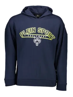 Plein Sport Herren Langarm-Sweatshirt Blau | online kaufen