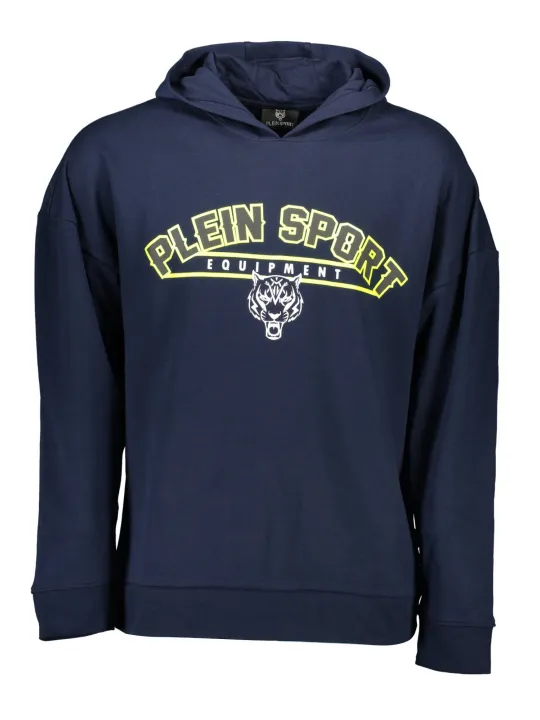 Plein Sport Herren Langarm-Sweatshirt Blau | online kaufen
