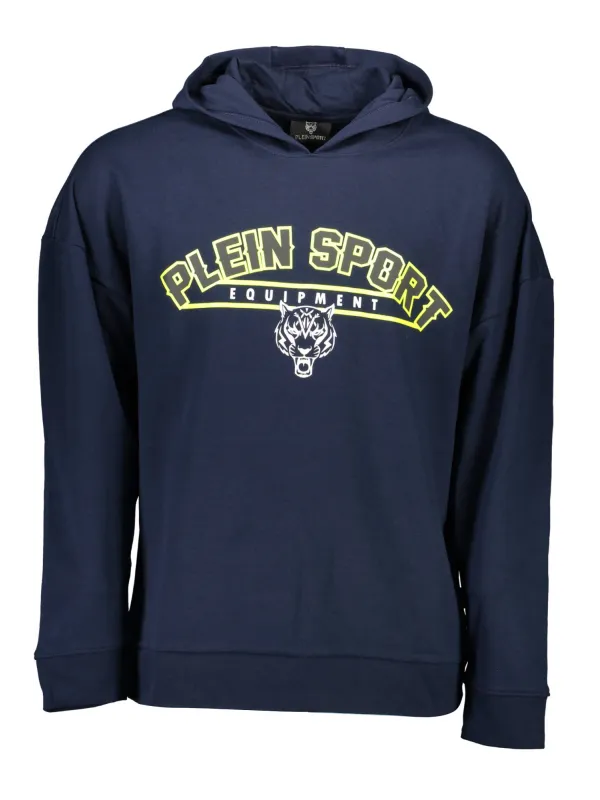 Plein Sport Herren Langarm-Sweatshirt Blau | online kaufen
