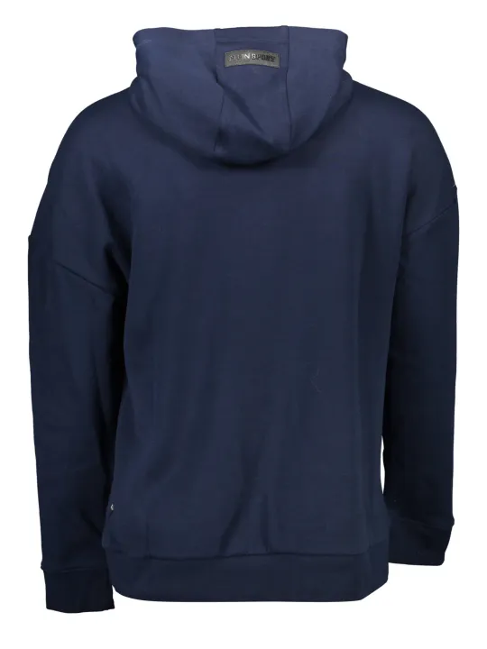 Plein Sport Herren Langarm-Sweatshirt Blau | online kaufen