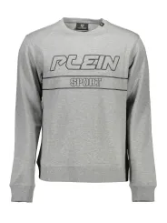 Plein Sport Herren Langarm-Sweatshirt Grau | online kaufen