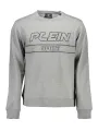 Plein Sport Herren Langarm-Sweatshirt Grau | online kaufen