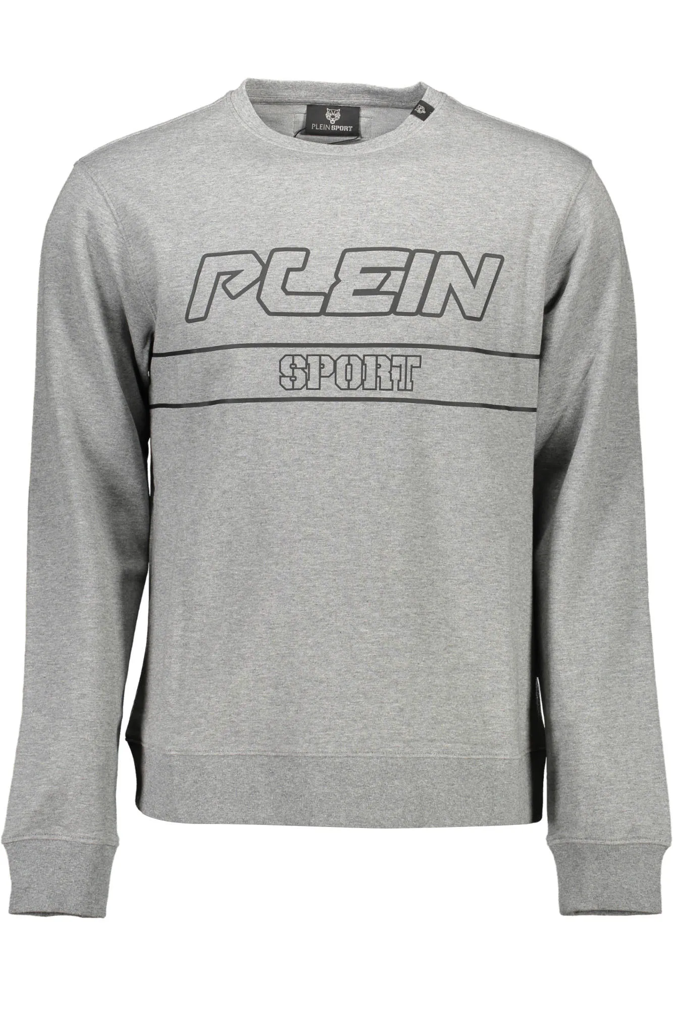 Herren Langarm-Sweatshirt Grau FIPS210_GRIGIO_94-GREY