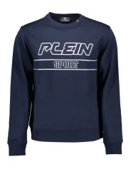 Plein Sport Herren Langarm-Sweatshirt Blau | online kaufen