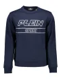 Plein Sport Herren Langarm-Sweatshirt Blau | online kaufen