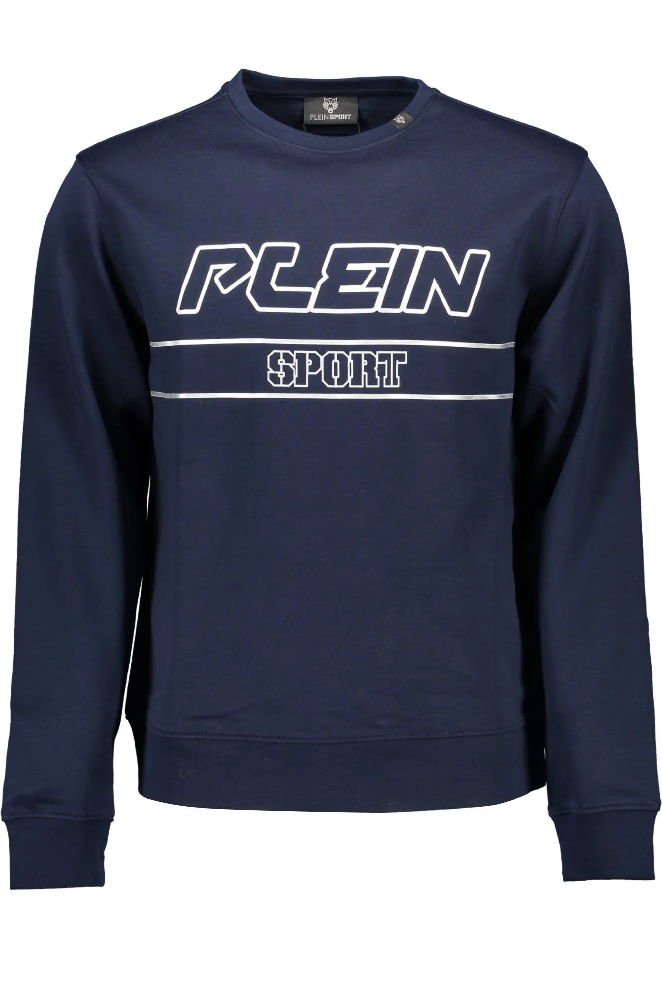 Herren Langarm-Sweatshirt Blau FIPS210_BLU_85-NAVY