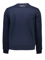 Plein Sport Herren Langarm-Sweatshirt Blau | online kaufen