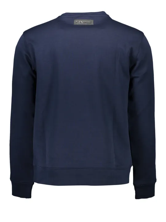Plein Sport Herren Langarm-Sweatshirt Blau | online kaufen