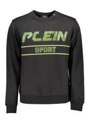 Plein Sport Herren Langarm-Sweatshirt Schwarz