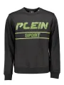Plein Sport Herren Langarm-Sweatshirt Schwarz