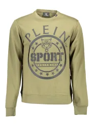 Plein Sport Herren Langarm-Sweatshirt Grün | online kaufen