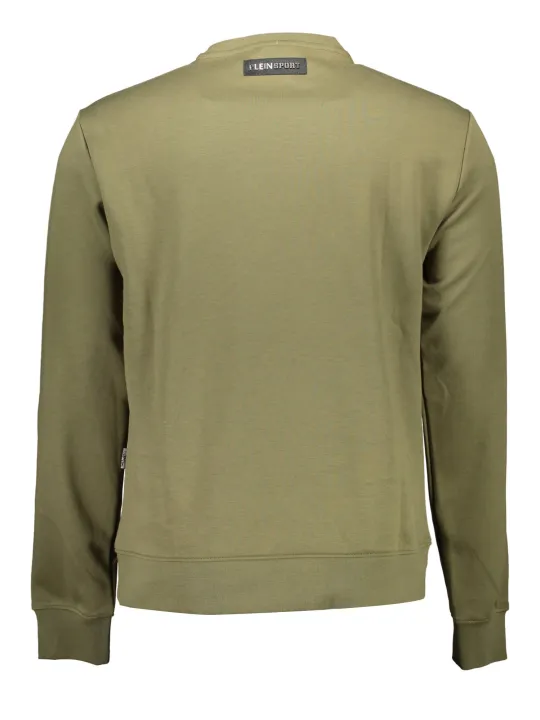 Plein Sport Herren Langarm-Sweatshirt Grün | online kaufen