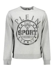 Plein Sport Herren Langarm-Sweatshirt Grau | online kaufen