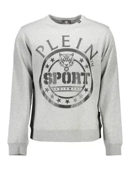 Plein Sport Herren Langarm-Sweatshirt Grau | online kaufen