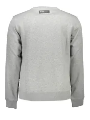 Plein Sport Herren Langarm-Sweatshirt Grau | online kaufen