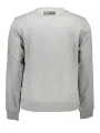 Plein Sport Herren Langarm-Sweatshirt Grau | online kaufen