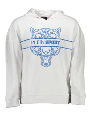 Plein Sport Herren Langarm-Sweatshirt Weiß | online kaufen