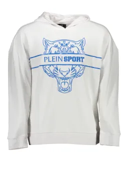 Plein Sport Herren Sweatshirt Weiß mieten | Flex-Fashion