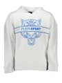 Plein Sport Herren Langarm-Sweatshirt Weiß | online kaufen