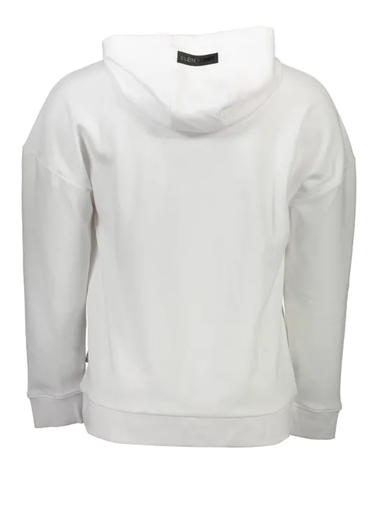 Plein Sport Herren Langarm-Sweatshirt Weiß | online kaufen