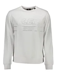 Plein Sport Herren Langarm-Sweatshirt Weiß | online kaufen