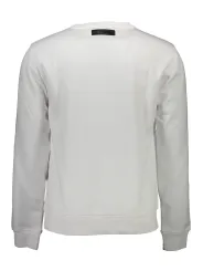 Plein Sport Herren Langarm-Sweatshirt Weiß | online kaufen