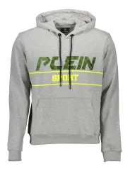 Plein Sport Herren Langarm-Sweatshirt Grau | online kaufen
