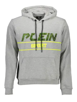 Plein Sport Herren Sweatshirt Grau mieten | Flex-Fashion