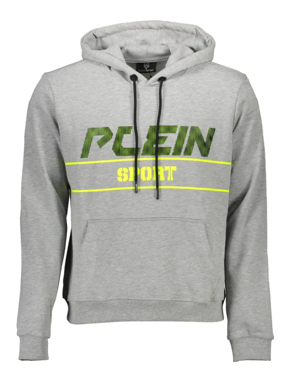 Plein Sport Herren Langarm-Sweatshirt Grau | online kaufen