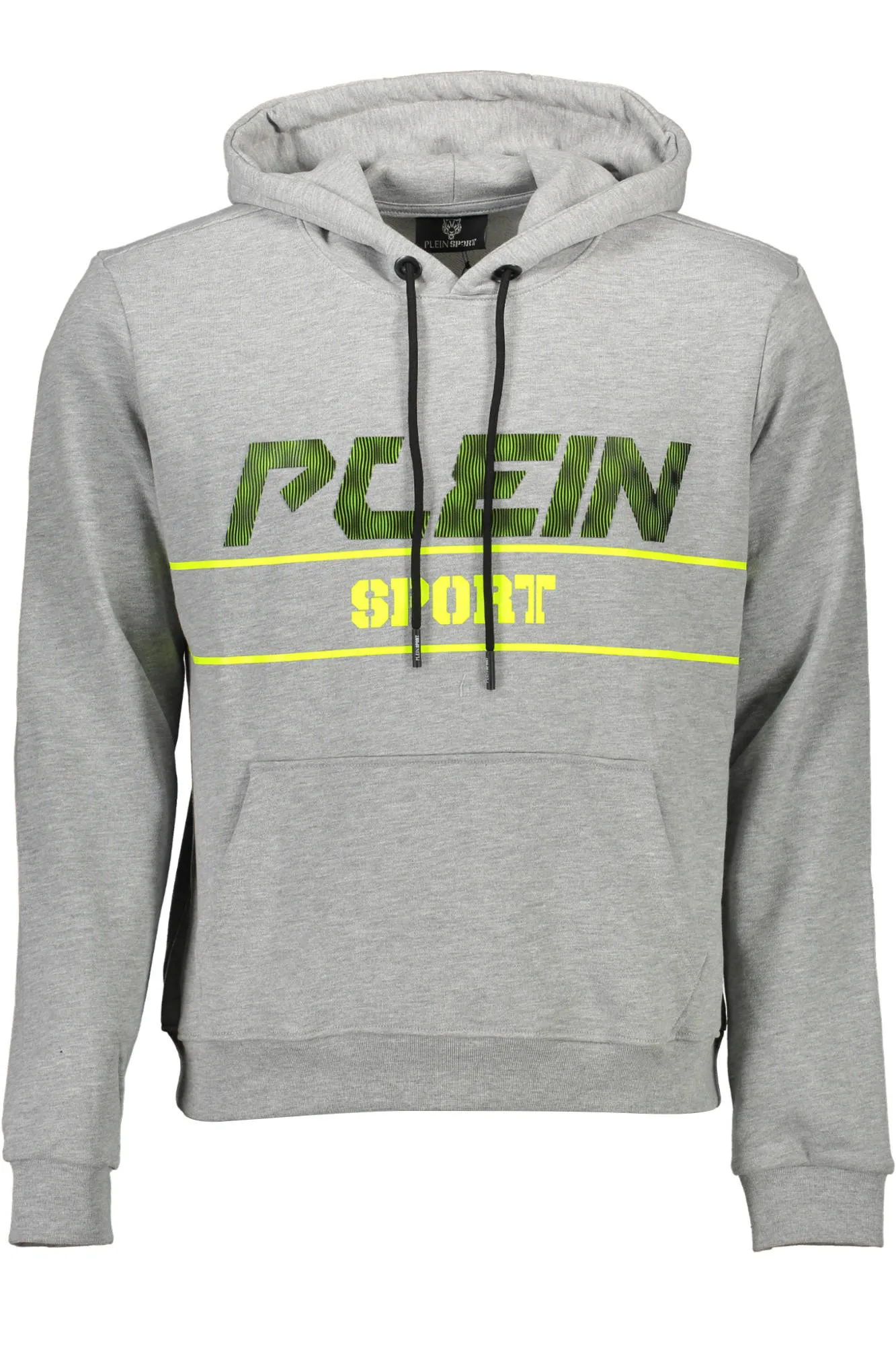 Herren Langarm-Sweatshirt Grau FIPS217_GRIGIO_94-GREY