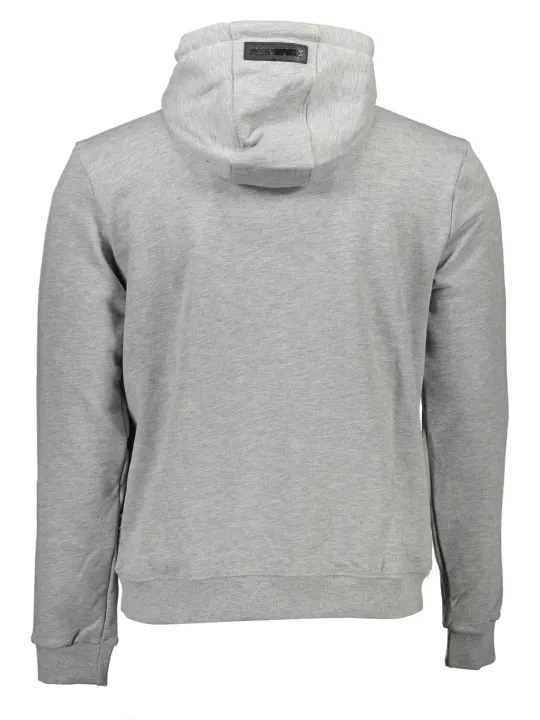 Plein Sport Herren Langarm-Sweatshirt Grau | online kaufen