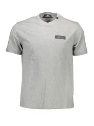 Plein Sport Herren Kurzarm-T-Shirt Grau | online kaufen