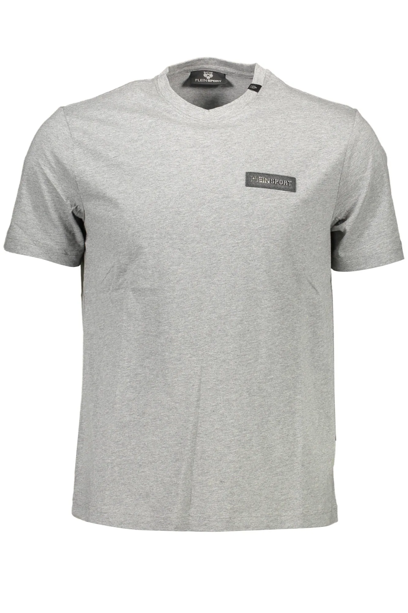 Herren Kurzarm-T-Shirt Grau TIPS121_GRIGIO_94-GREY