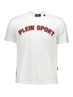 Plein Sport Herren Kurzarm-T-Shirt Weiß | online kaufen
