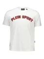 Plein Sport Herren Kurzarm-T-Shirt Weiß | online kaufen