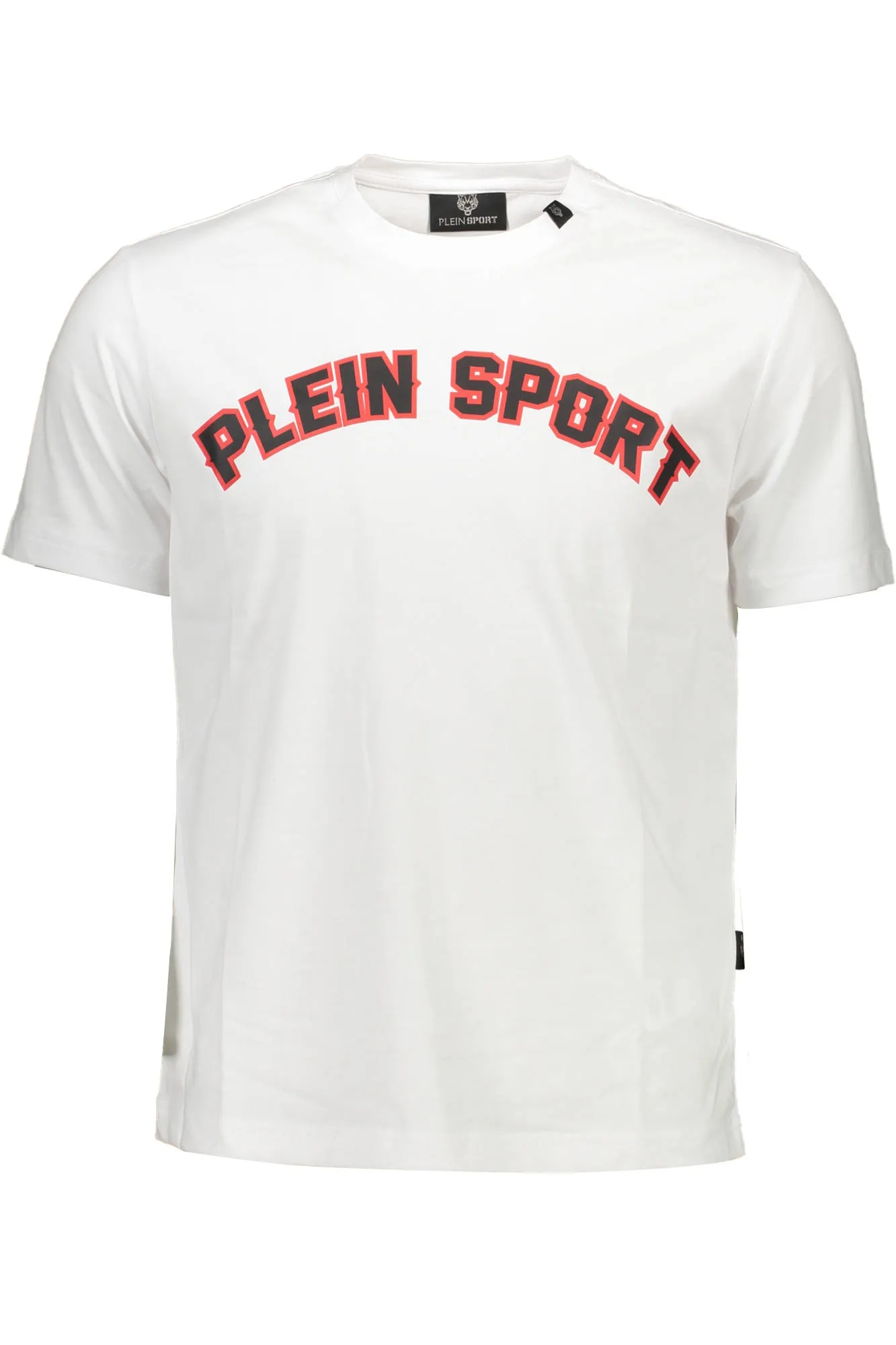 Herren Kurzarm-T-Shirt Weiß TIPS117_BIANCO_01-WHITE