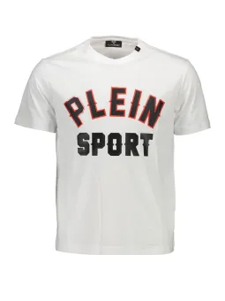 Plein Sport Herren Kurzarm-T-Shirt Weiß | online kaufen
