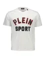 Plein Sport Herren Kurzarm-T-Shirt Weiß | online kaufen