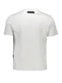 Plein Sport Herren Kurzarm-T-Shirt Weiß | online kaufen