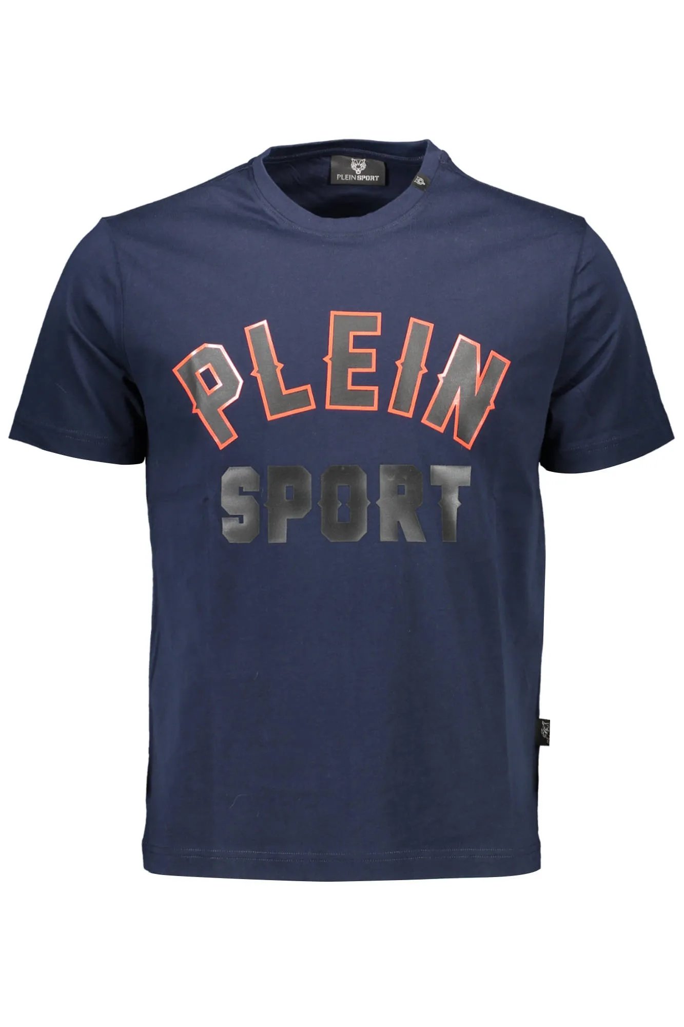 Herren Kurzarm-T-Shirt Blau TIPS106_BLU_85-NAVY