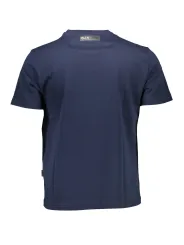 Plein Sport Herren Kurzarm-T-Shirt Blau | online kaufen