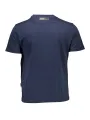 Plein Sport Herren Kurzarm-T-Shirt Blau | online kaufen