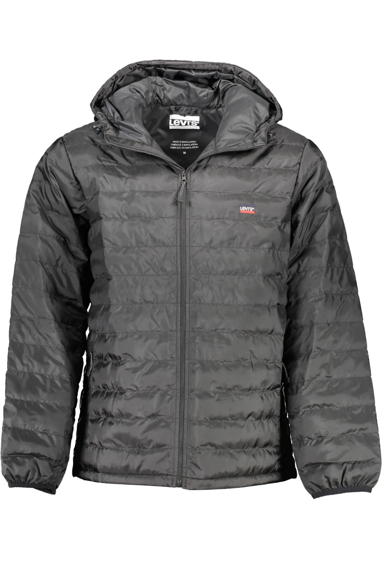 Herren Langarmjacke Schwarz A1827_NERO_0000